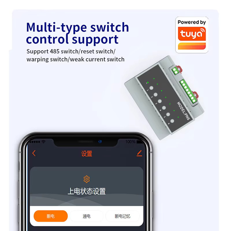 Tuya Smart Zigbee WIFI 16A Relais Schalter Modul zur Fernsteuerung von Geräten 110 V-240 V - Bild 2