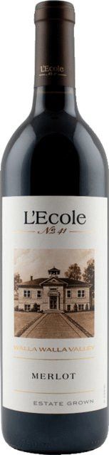 L'Ecole No 41 Merlot Rotwein, 2019, Walla Walla Valley, trocken, 0,75 l - Bild 1