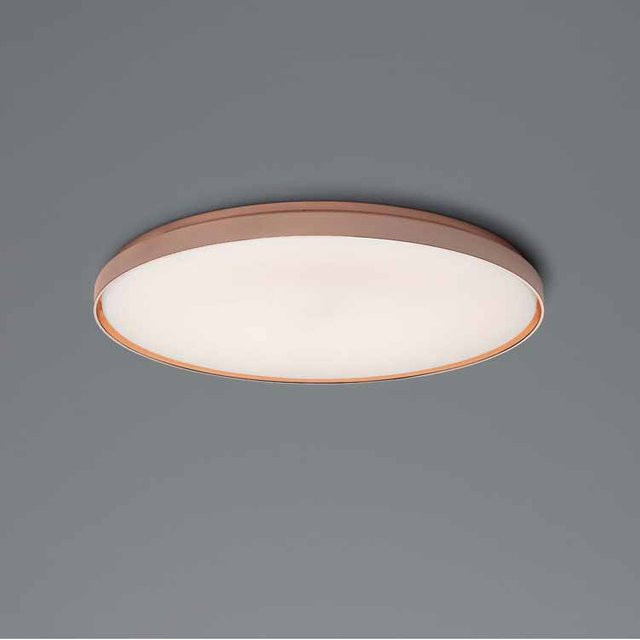Flos Clara LED-Wand- und Deckenleuchte in Ringform aus Kupfer mit warmweißem Licht (2700K) - Bild 1