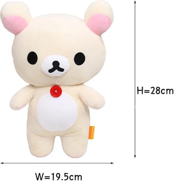 Yiran toy Rilakkuma Cartoon Plüschtier, Pärchenbären, ab 14 Jahren - Bild 1
