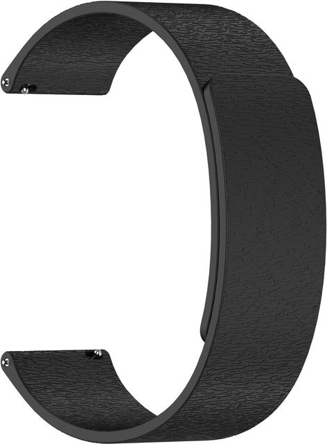 Armband für Amazfit Active und Amazfit Active 2, Holzmaserung, schwarz, Unisex - Bild 1