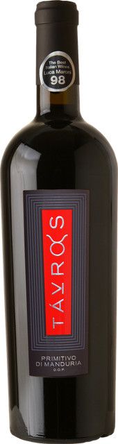 La Bollina Primitivo di Manduria Rotwein 2023, Italien, halbtrocken, 0,75 l - Bild 1