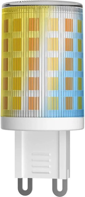 LUUMR LED G9 Stift-Lampe 25W in Transparent, dimmbar und smart kompatibel mit Philips Hue, ZigBee und Tuya - Bild 1