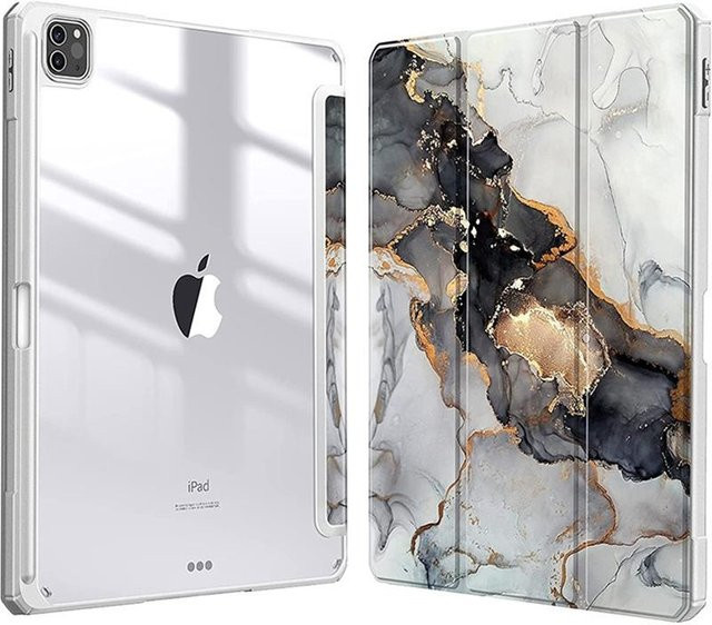 Transparente intelligente PU-Hülle für Apple iPad Air und iPad Pro Modelle - Bild 1
