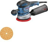 Bosch Professional Exzenterschleifer GEX 40-150 mit 400 W Leistung und 150 mm Schleifteller in Blau/Schwarz - Bild 3