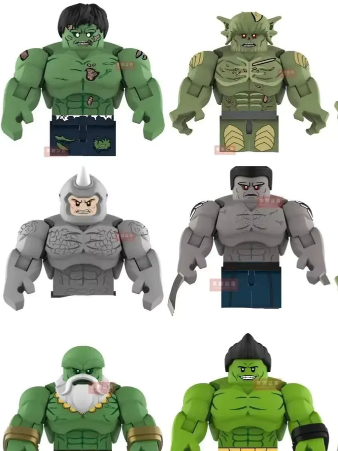 Hasbro Marvel Eidechse Nashorn Abomination, Actionfiguren, Bausteine - Bild 3