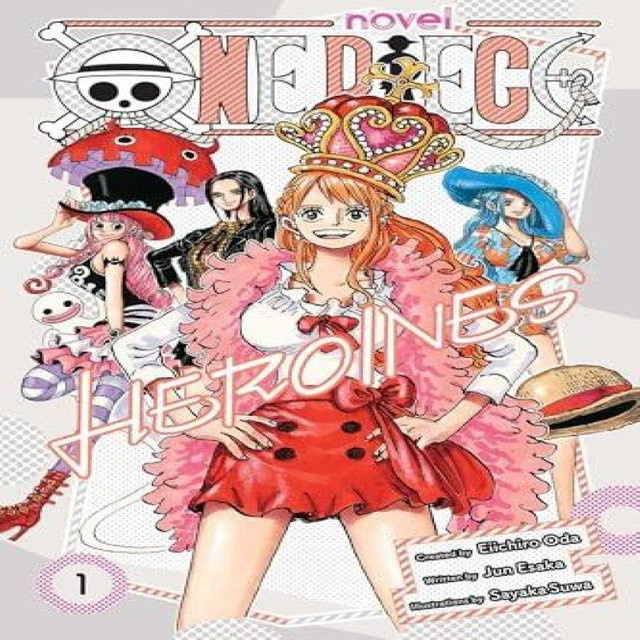 One Piece Heldinnen Bd. 1, Jun Esaka, Taschenbuch - Bild 1