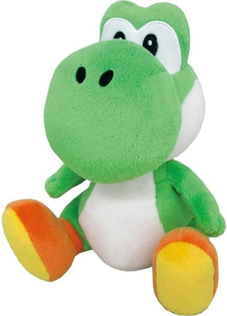 Bandai Super Mario Grüner Dinosaurier Plüschtier, ab 14 Jahren - Bild 1