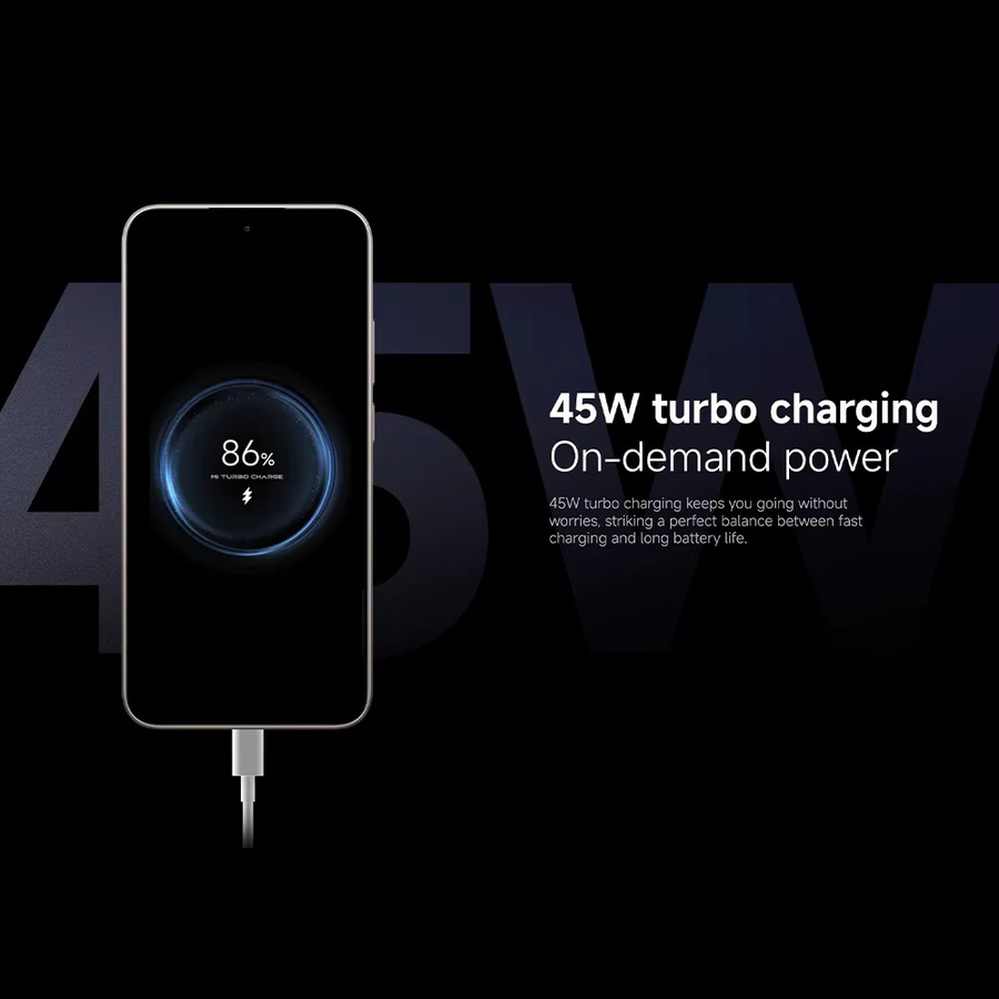 Xiaomi Redmi Note 15 Pro 5G Smartphone Globale Version in Schwarz mit 6,83 Zoll Display, 200MP Hauptkamera, 6580mAh Akku, 45W Schnellladung, NFC und Android - Bild 5