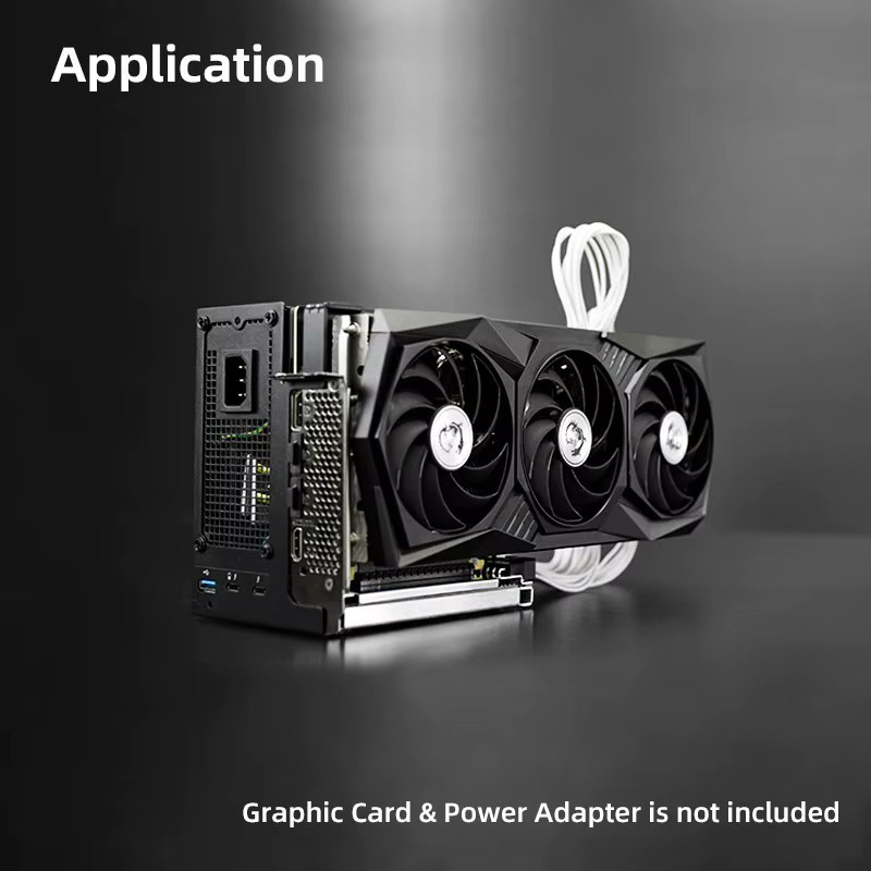 Th3p4g3 85w pd GPU-Dock für Laptop und Notebook, Thunderbolt-kompatible Dockingstation für externe Grafikkarten mit 40 Gbit/s, geeignet für MacBook und Windows - Bild 4