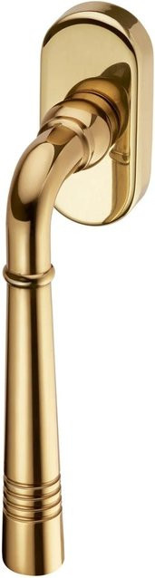 SO-TECH Fenstergriff FREJA aus Messing in Gold, poliert, inklusive Befestigungsmaterial - Bild 1