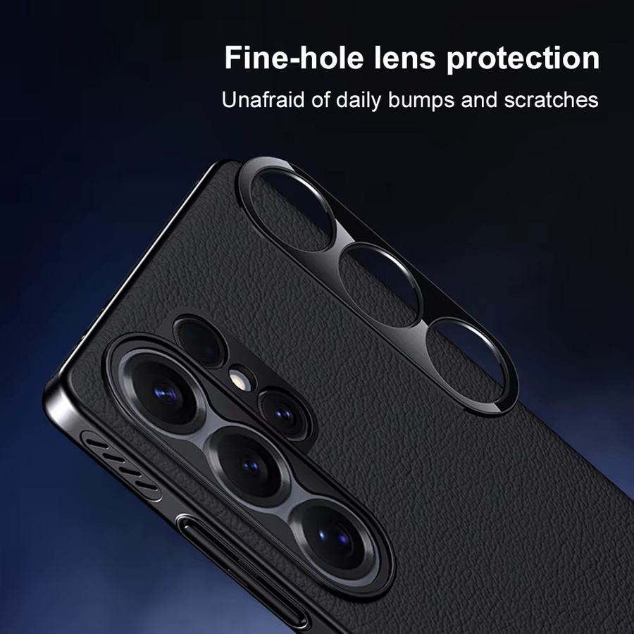 Samsung Handyhülle mit magnetischer Wärmeableitung für Galaxy S25 Ultra und S24 Ultra in Schwarz - Bild 3