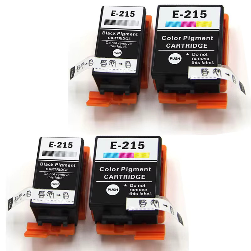 Epson Workforce WF-100 kompatible Tintenpatronen E-215 T215 für Inkjet-Drucker - Bild 3