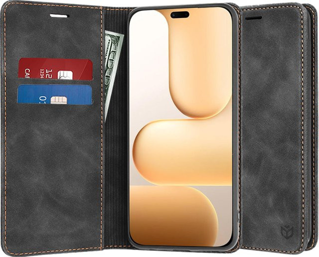 Techsuit Confy Schutzhülle für Honor 600 Lite in Schwarz - Bild 1