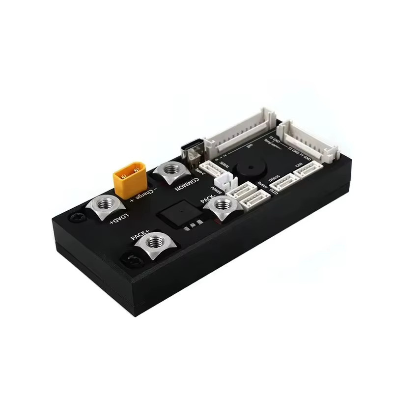 Smart BMS 12S 70A Lithiumbatterie-Schutzplatine mit Gehäuse in Schwarz für E-Scooter, E-Auto, E-Bike und E-Skateboard - Bild 2