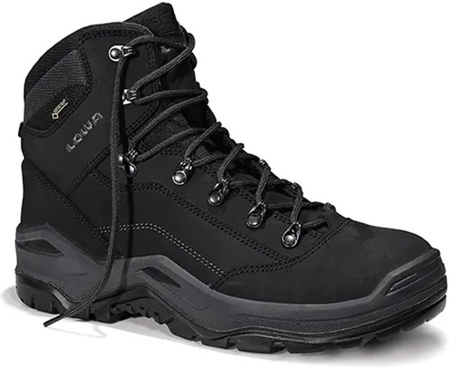 Elten Sicherheitsstiefel Renegade Work GTX Mid S3 in Schwarz/Grau, Größe 42 - Bild 2