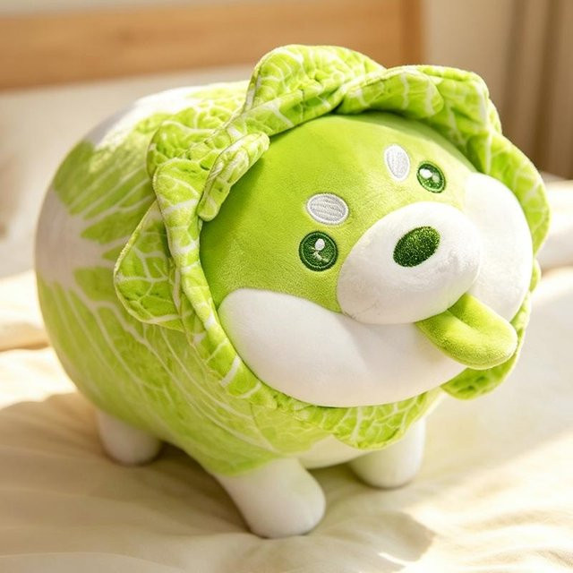 Yiran toy Kohl Shiba Inu Hund Cosplay Plüschtier, ab 14 Jahren - Bild 1
