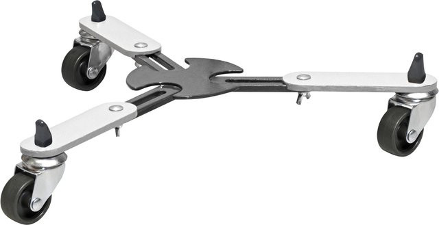 Wagner Pflanzenroller Sun City Small Grau aus Stahl - Bild 1