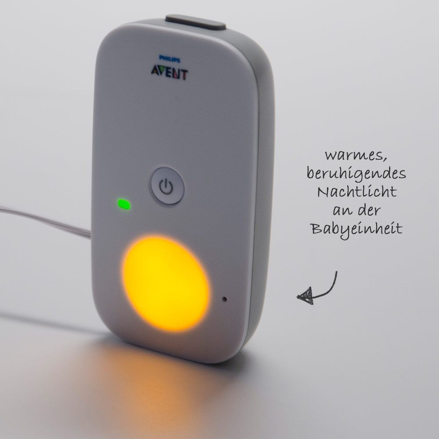 Philips Avent Babyphone DECT SCD502/26 mit Smart Eco-Mode - Bild 3