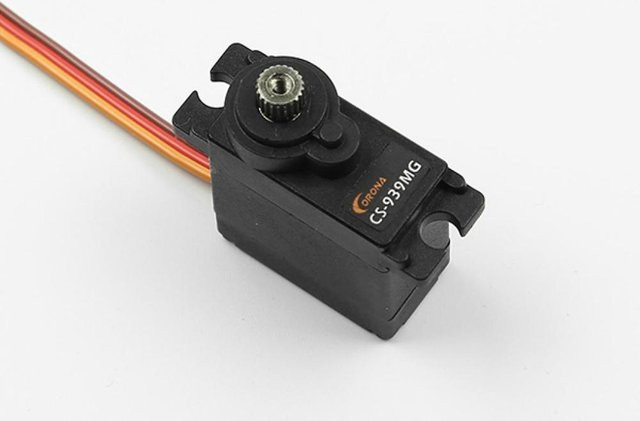 Corona CS939MG Metall Getriebe Mini Servo, für RC Flugzeug RC Boot - Bild 1