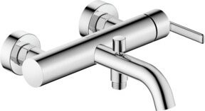 Duravit Wannen-Einhebelmischer Balcoon AP Wandmontage in Chrom - Bild 1