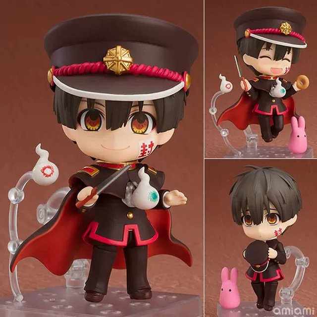 DOYOQI Hanako-kun Nendoroid, Action Figur Puppe, 10cm, Kunststoff - Bild 1