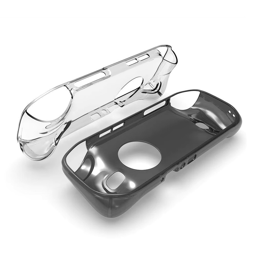 MANGMI Pocket Max Schutzhülle aus TPU Weichgummi in Schwarz oder Transparent mit Wärmeableitung - Bild 3