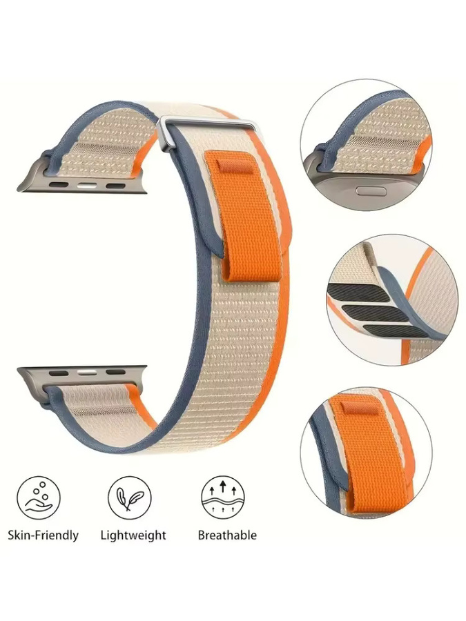 Uhrenarmband Nylon Trail Loop für Apple Watch, verschiedene Größen - Bild 4