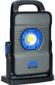 AS Schwabe Acculine Multi A1 Akku-LED-Arbeitsleuchte 20 W mit 2600 lm, grau/schwarz - Bild 1