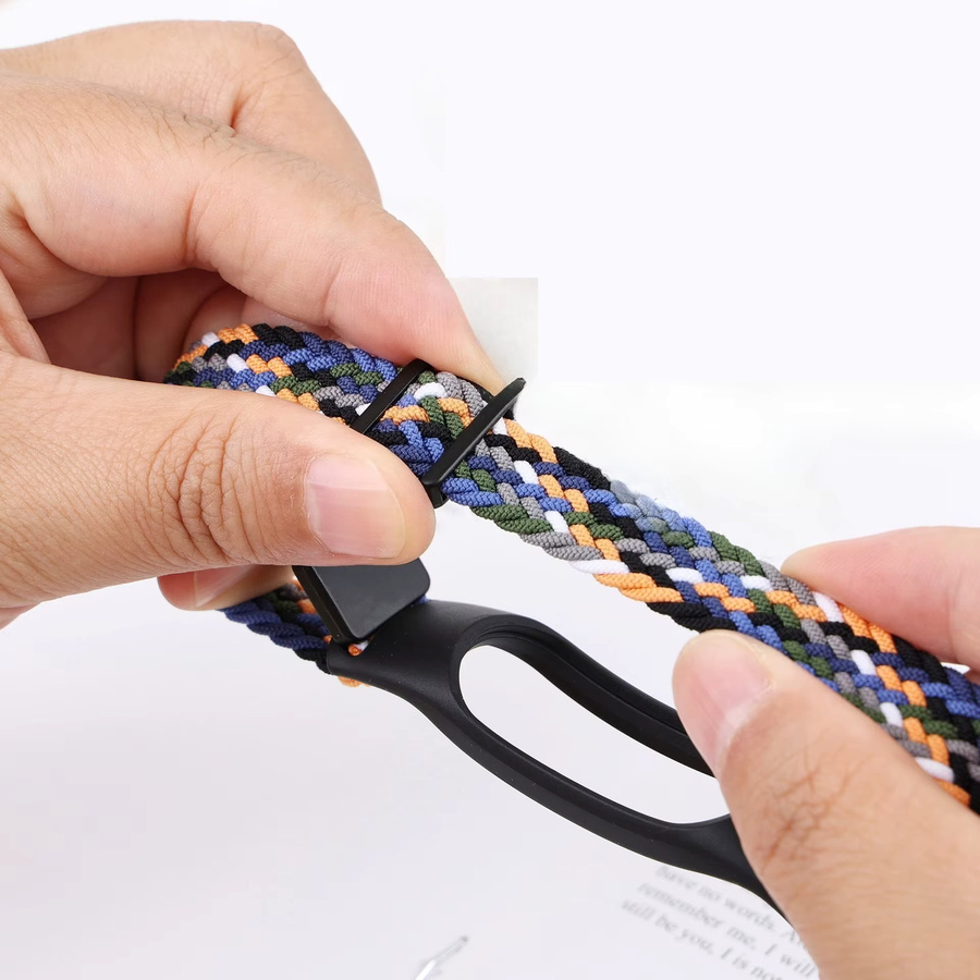 Xiaomi Uhrenarmband Nylon, magnetisch, multicolor, Unisex - Bild 3