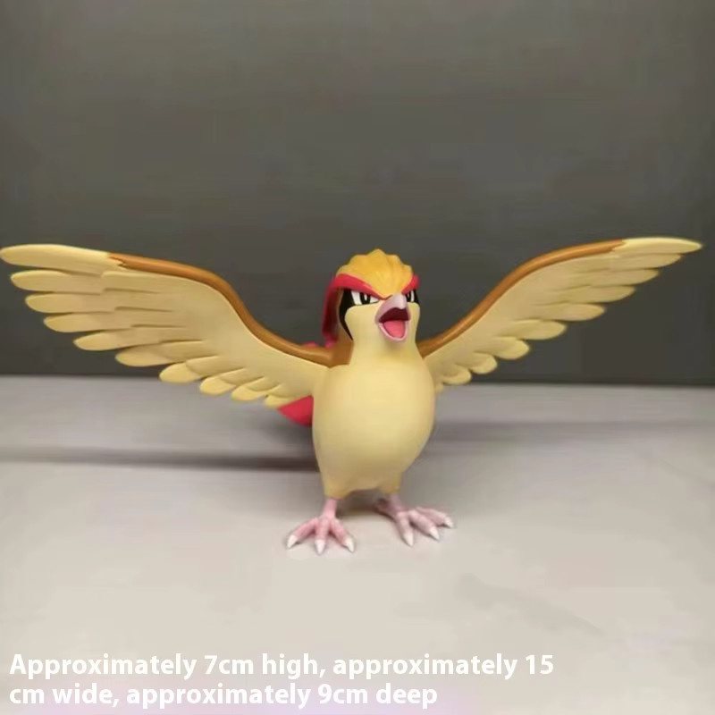 Bandai Pokémon Pidgeot Figur, Sammlervogelmodell, Einzelfigur, Bunt / Mehrfarbig - Bild 2