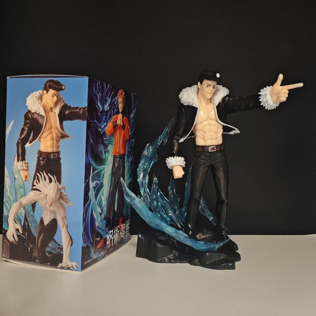 Bandai Ishiryuu Vier Himmlische Könige der Sendai-Barriere, Anime-Figur, Einzelfigur, Kunststoff, Bunt / Mehrfarbig - Bild 1