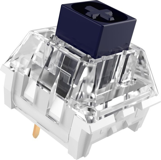 Kailh Box Navy Mechanical Switches 3-Pin Clicky 60gf Wasserdicht für Gaming-Tastaturen - Bild 1