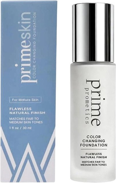 Prime Prometics Foundation, white, Unisex - Bild 1