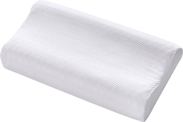 Brinkhaus Nackenstützkissen mit Viscoschaumkern in Weiß, B/T/H: 60 x 40 x 40 cm - Bild 1