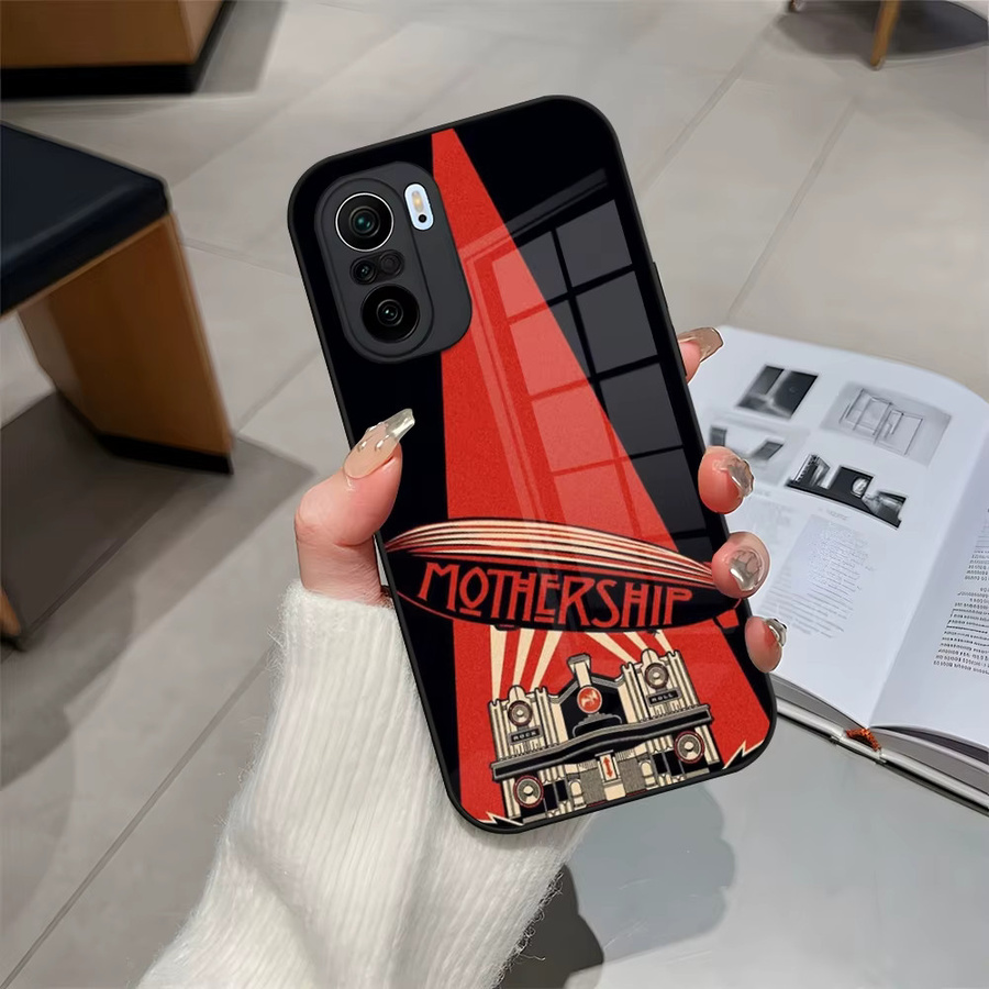 Rastar Handyhülle Zeppelin S-Band mit gehärtetem Glas für Redmi Note 15 14 13 12 Pro Plus, Schwarz - Bild 2