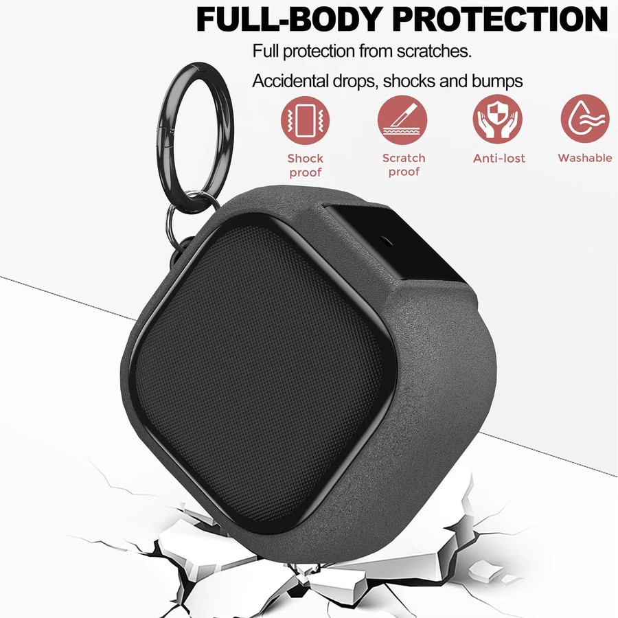 Samsung Galaxy Buds 4 Pro Schutzhülle mit Verschluss und Telefonständer inklusive Reinigungsset - Bild 1