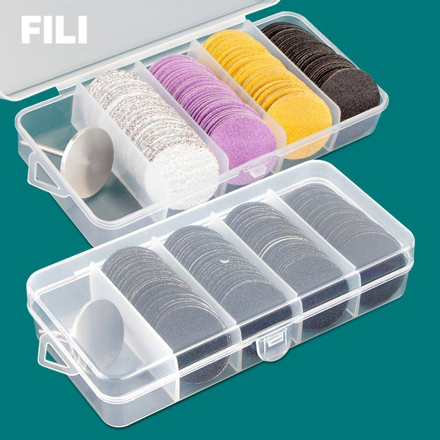 FILI Pediküre-Set, Nagelhaut- und Schwielenentfernung, Unisex - Bild 1