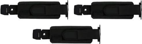 Zebra Handheld-Handgurt Schwarz (3er Pack) SG-TC7X-HSTR2-03 - Bild 1