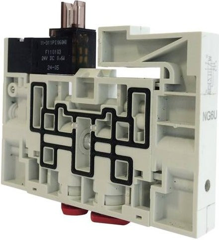IMI Norgren Ventilscheibe VM104C11AB313B in Weiß, Druckbereich 3 bis 8 bar - Bild 1