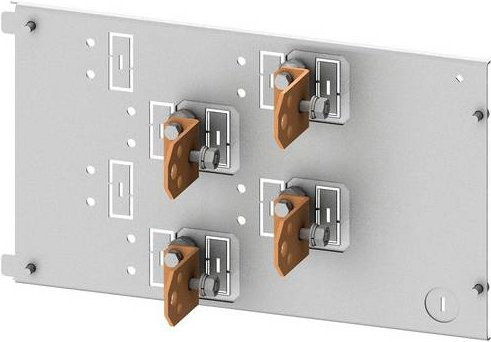 Siemens Energieverteiler 8PQ6000-8BA22 in Grau für den Einbau - Bild 1