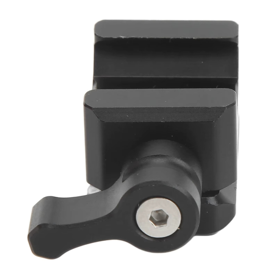 VBESTLIFE Schnellspannklemme mit 1/4 Zoll Gewinde aus eloxierter Aluminiumlegierung in Schwarz - Bild 4