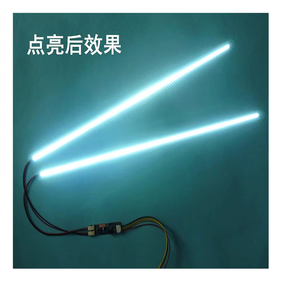 Catchrina CCFL-LED-Hintergrundbeleuchtungsstreifen-Kit mit einstellbarer Helligkeit für 19-Zoll-LCD-Monitore, Breite: 39 cm - Bild 3