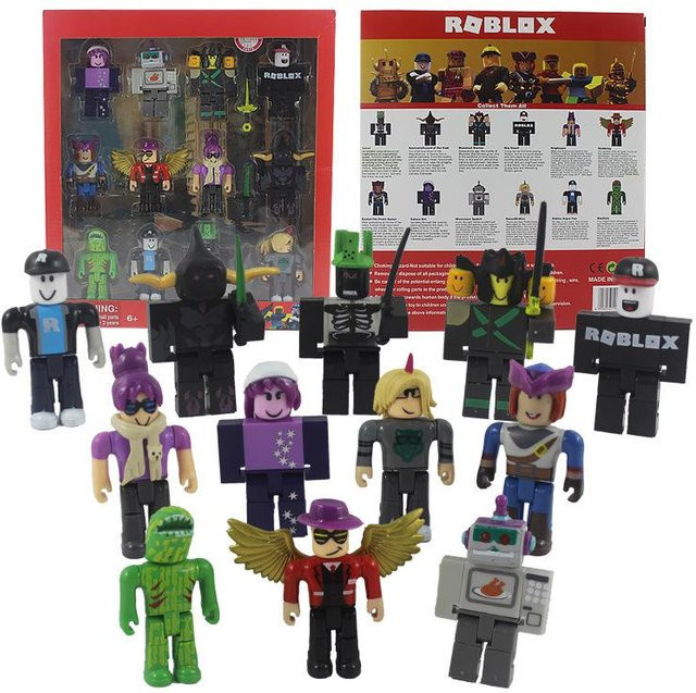 Roblox Actionfiguren, 12-teiliges Set, ab 14 Jahren - Bild 1