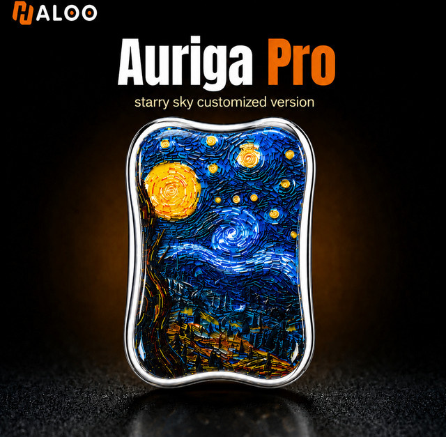 HALOOPLAYER EDC Auriga Pro Fidget Slider, Unendliches Fidget-Spielzeug - Bild 1