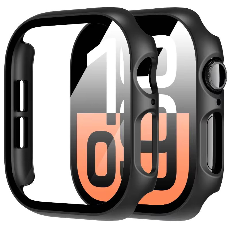 Displayschutzfolie und Schutzhülle für Apple Watch, Unisex - Bild 7
