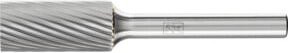 PFERD Hartmetall Frässtift Zylinder ZYA universal mittel, Durchmesser: 12 mm, Länge: 25 mm, Schaft-Durchmesser: 6 mm, Farbe: Silber - Bild 1