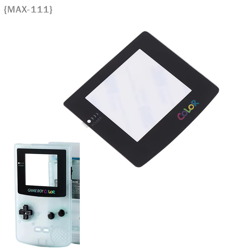 Ersatz Glasbildschirm-Schutzpaneel für Nintendo Game Boy Color GBC in Transparent F2-MAX111 - Bild 2