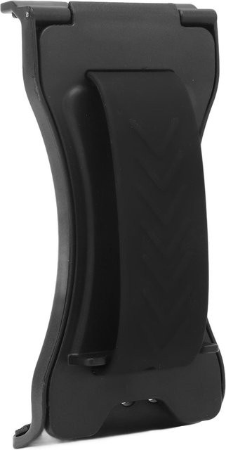 CosyHome 2-in-1 Faltbarer Desktop-Handyhalter und Ladebank-Ständer für Steam Deck in Schwarz - Bild 1