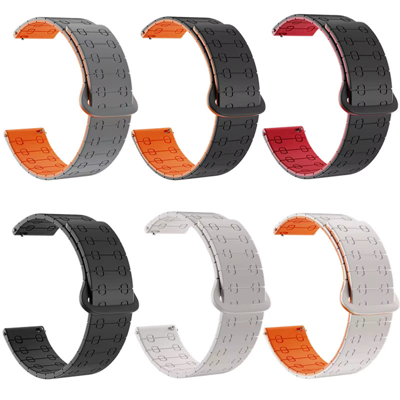 COROS Uhrenarmband Silikon, 22 mm, Multicolor, Unisex - Bild 4